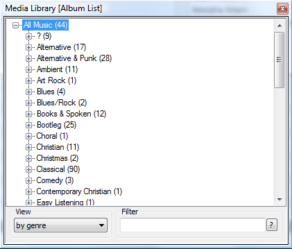 Any way to organize Simplaylist by Album Artist instead of song